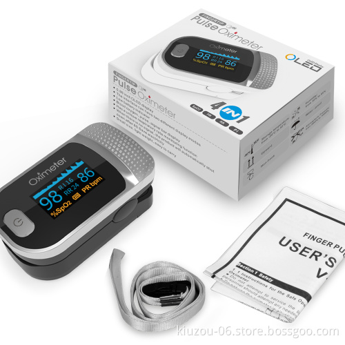 Manufacture blood oxygen saturation monitor oximetro fingertip pulse oximetre price